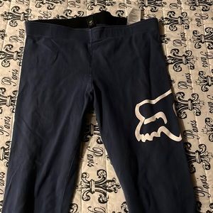 Fox leggings